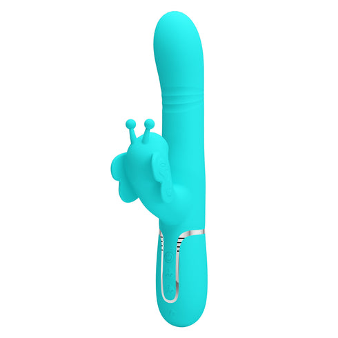 4-in-1 Air Pulse Rabbit Vibrator
